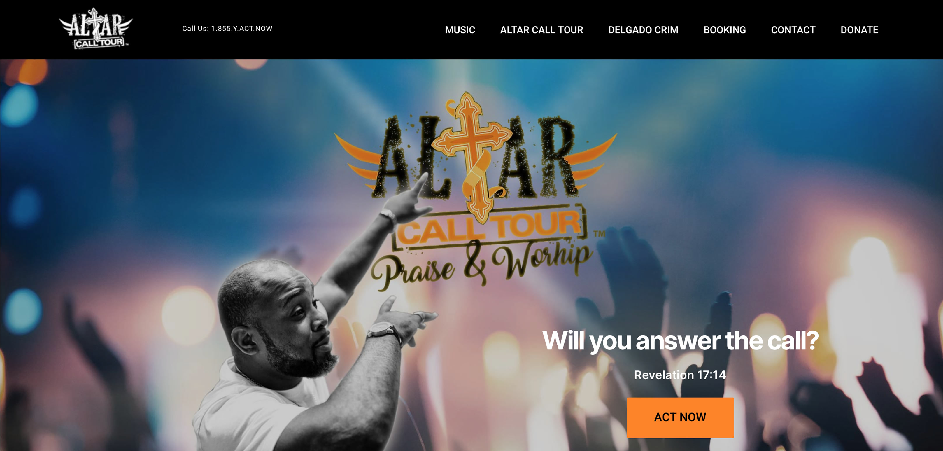 ALTAR CALL Website