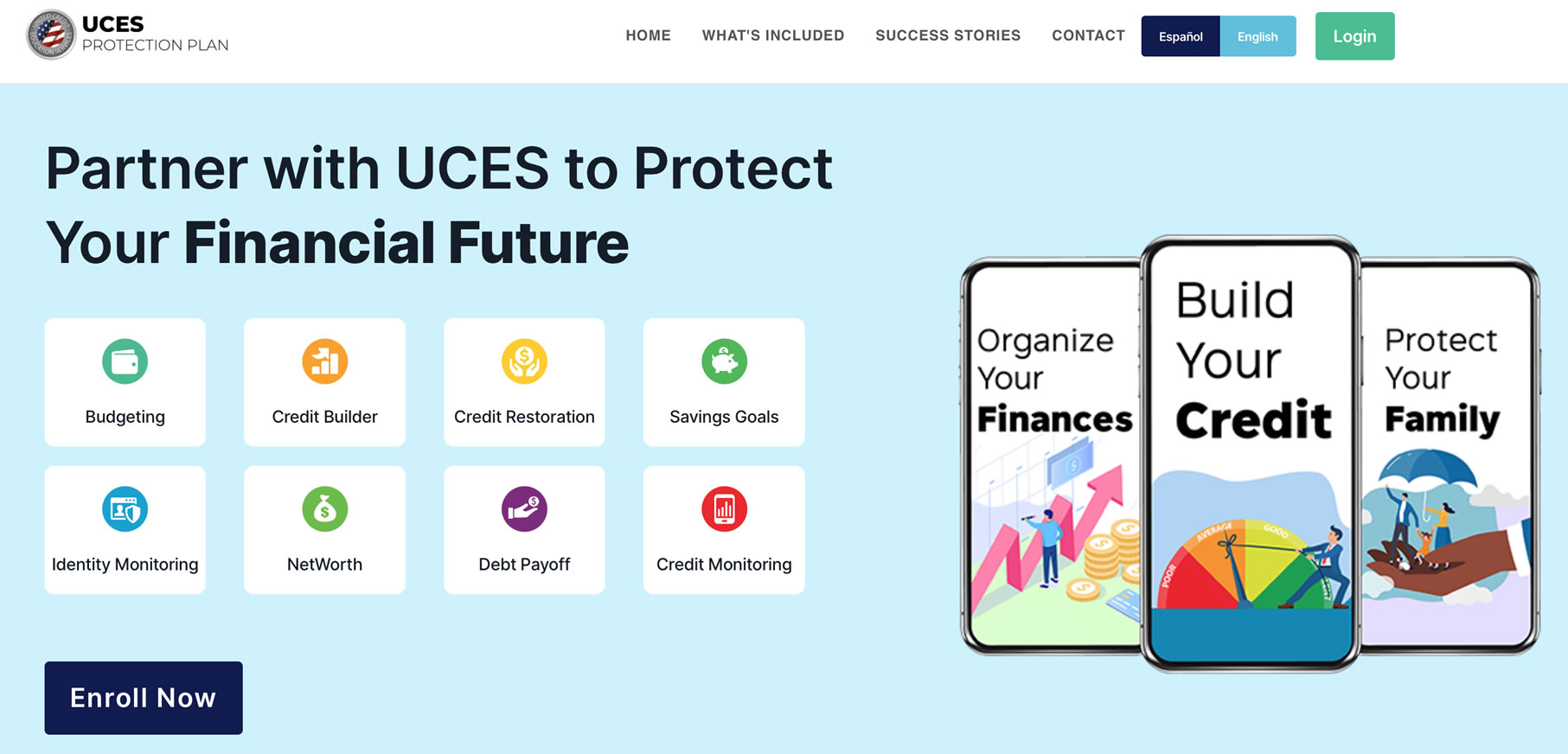 UCES Webpage